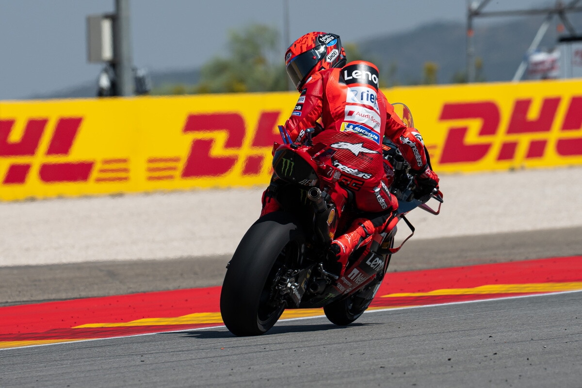 MotoGP: la griglia di partenza del Gran Premio di Aragon