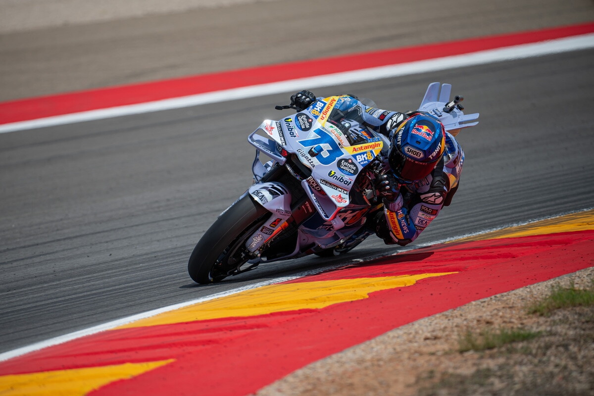 MotoGP: la griglia di partenza del Gran Premio di Aragon