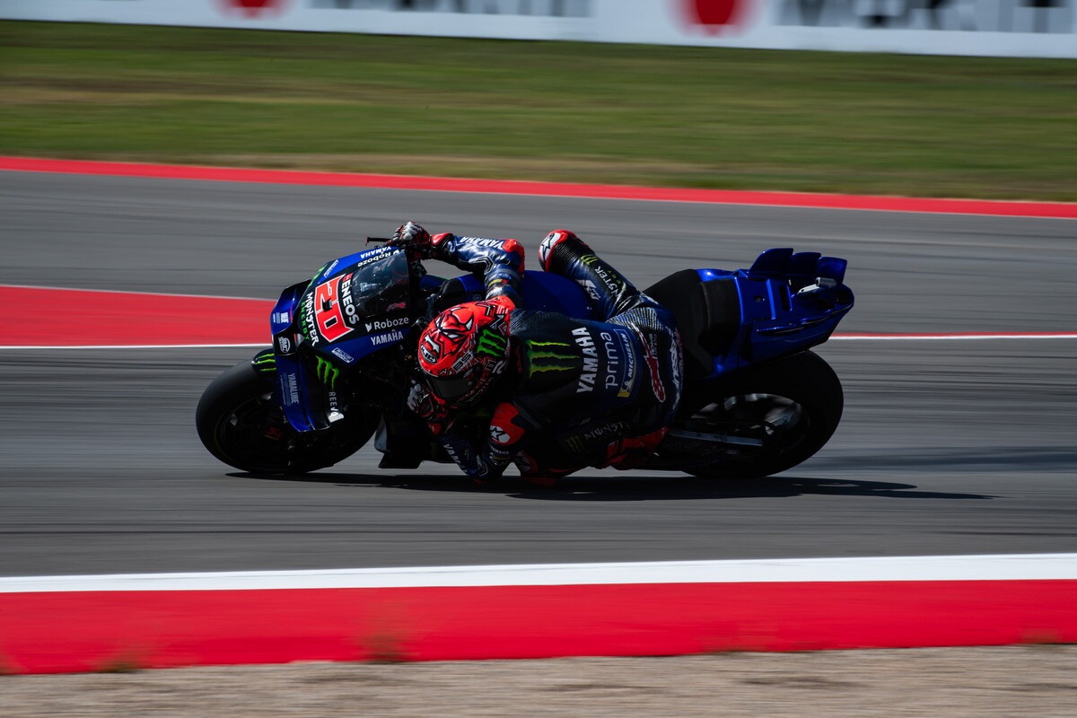 MotoGP: la griglia di partenza del Gran Premio di Aragon