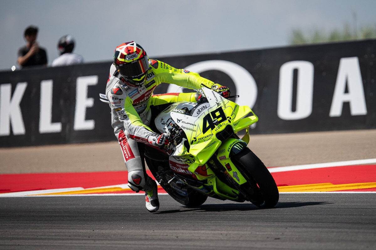 MotoGP: la griglia di partenza del Gran Premio di Aragon