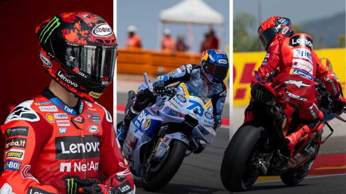 MotoGP: la griglia di partenza del Gran Premio di Aragon