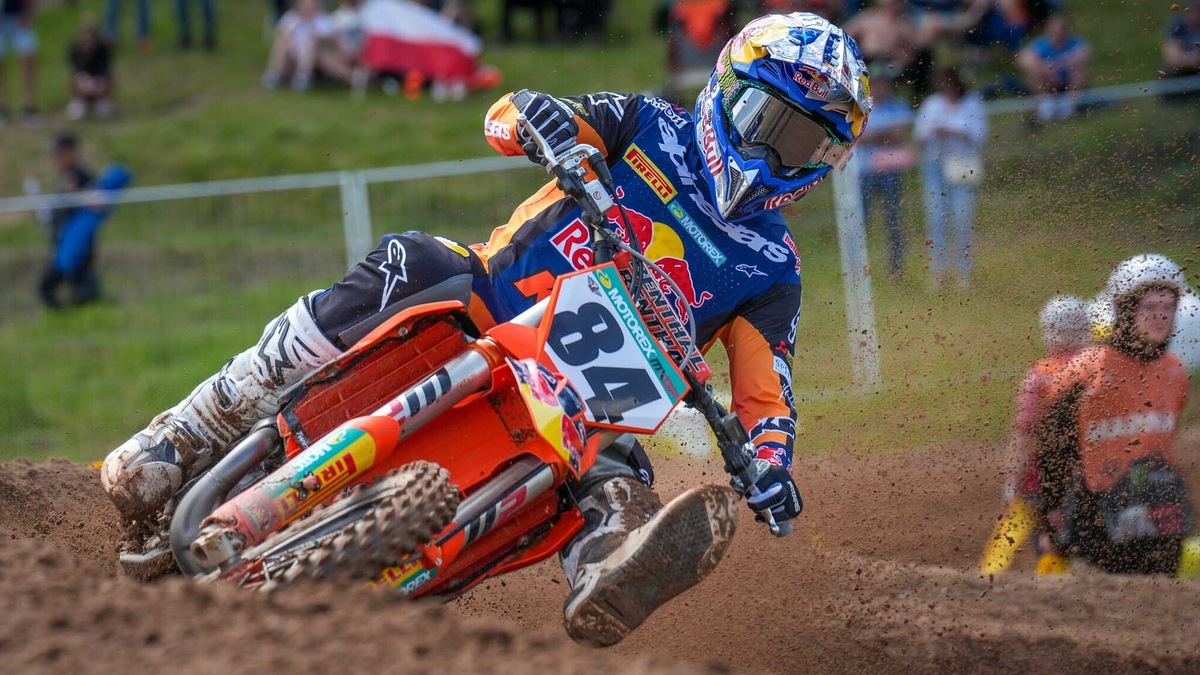 MXGP di Lettonia: Herlings firma la pole