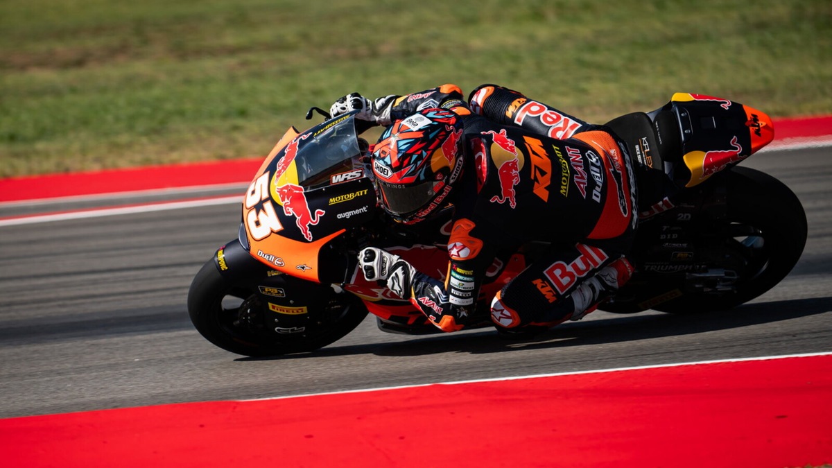 Moto2, Aragon: prima vittoria per Deniz Oncu, beffato Diogo Moreira per soli tre millesimi