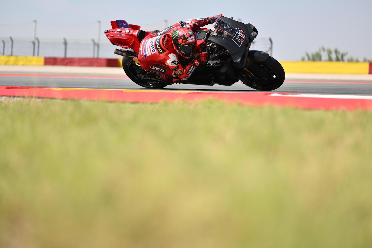 MotoGP Test Aragon, svelata la nuova carena Ducati: FOTO