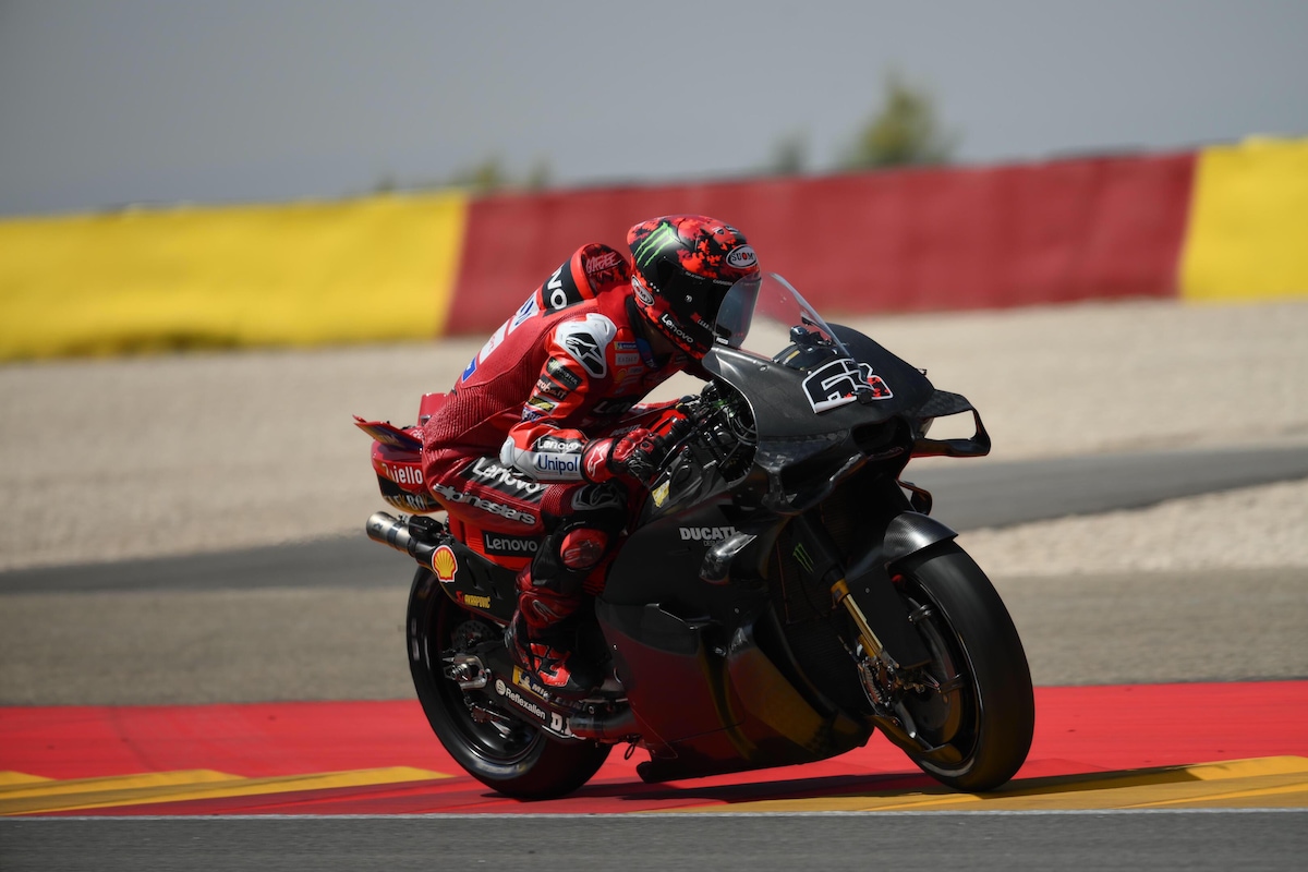 MotoGP Test Aragon, svelata la nuova carena Ducati: FOTO