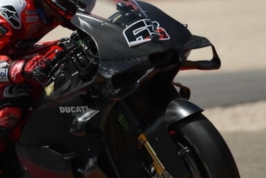 MotoGP Test Aragon, svelata la nuova carena Ducati: FOTO