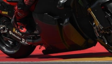 MotoGP Test Aragon, svelata la nuova carena Ducati: FOTO