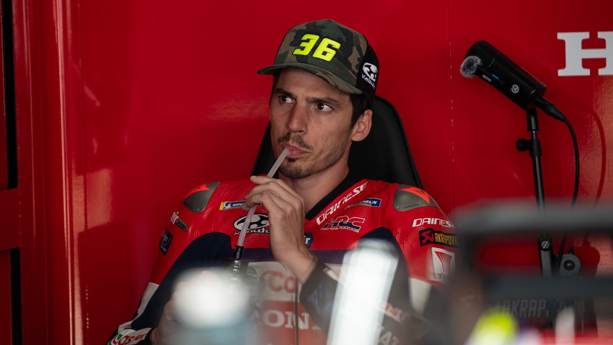 MotoGP, Mir: “Non avrei mai pensato di poter essere felice per un 7° posto”