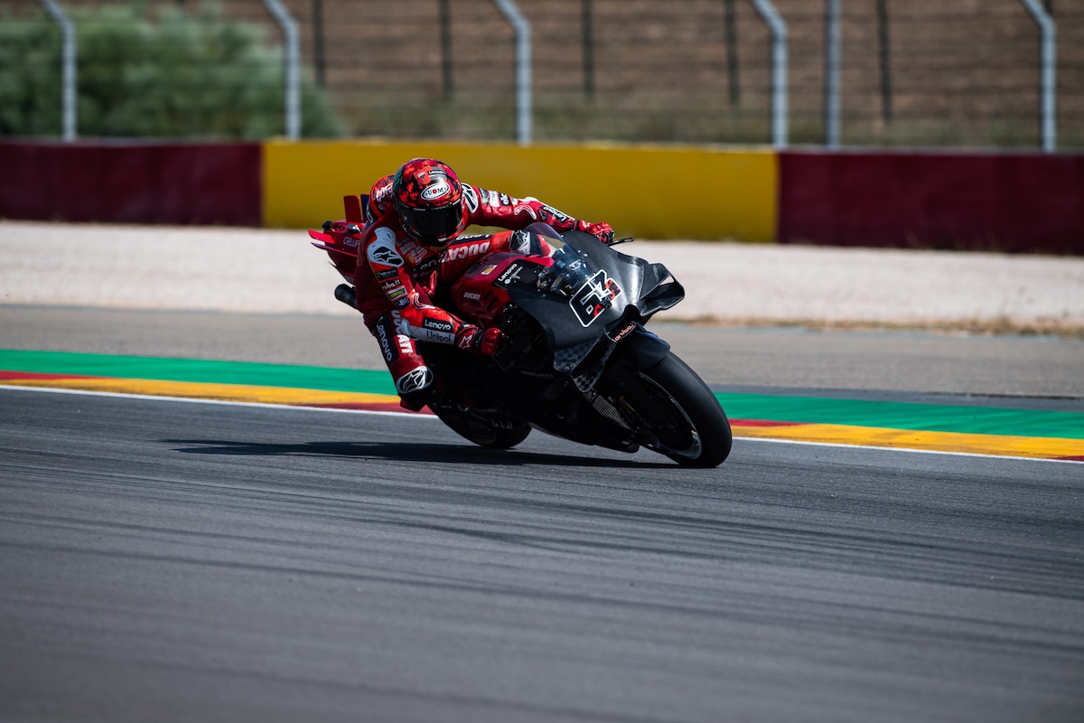 Test Aragon, tra aerodinamica e alettoni: cosa c'è di nuovo in MotoGP