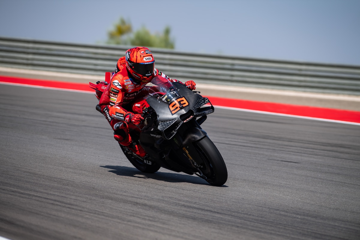 Test Aragon, tra aerodinamica e alettoni: cosa c'è di nuovo in MotoGP