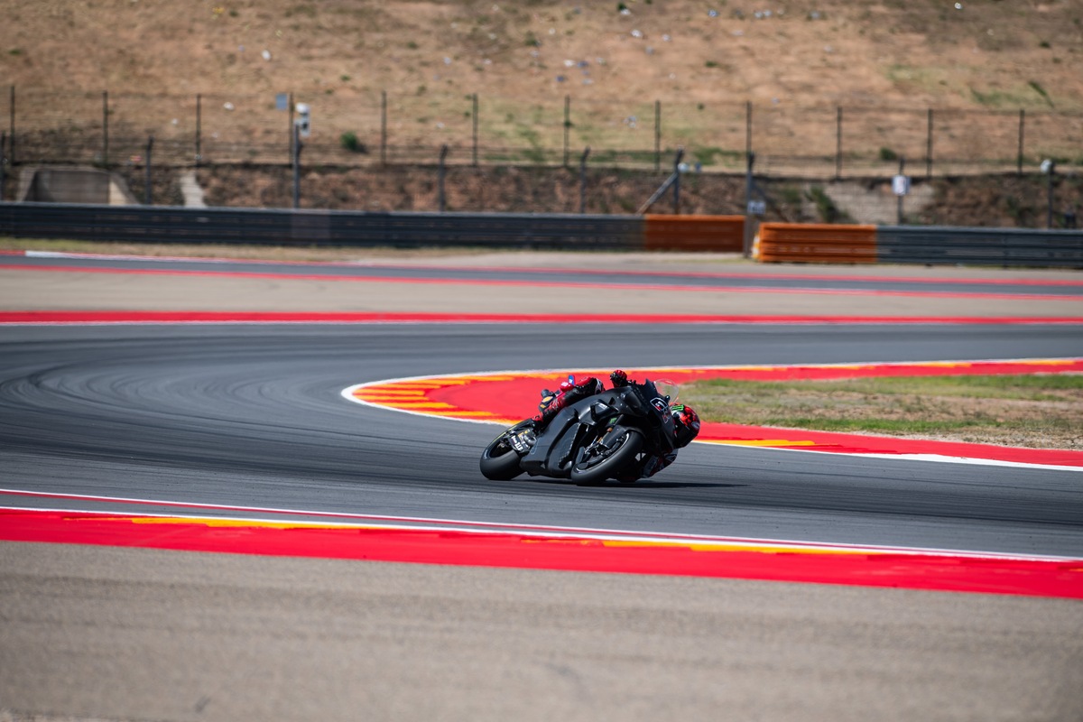 Test Aragon, tra aerodinamica e alettoni: cosa c'è di nuovo in MotoGP