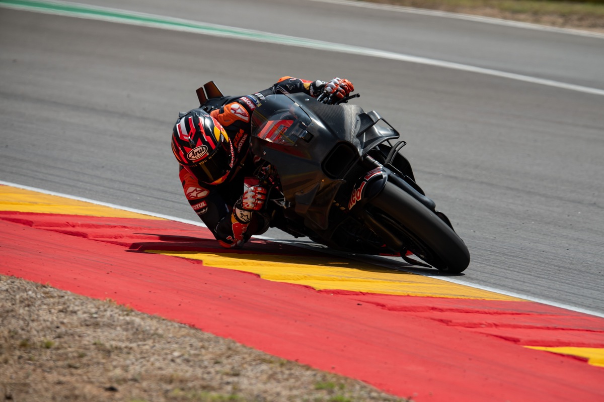 Test Aragon, tra aerodinamica e alettoni: cosa c'è di nuovo in MotoGP