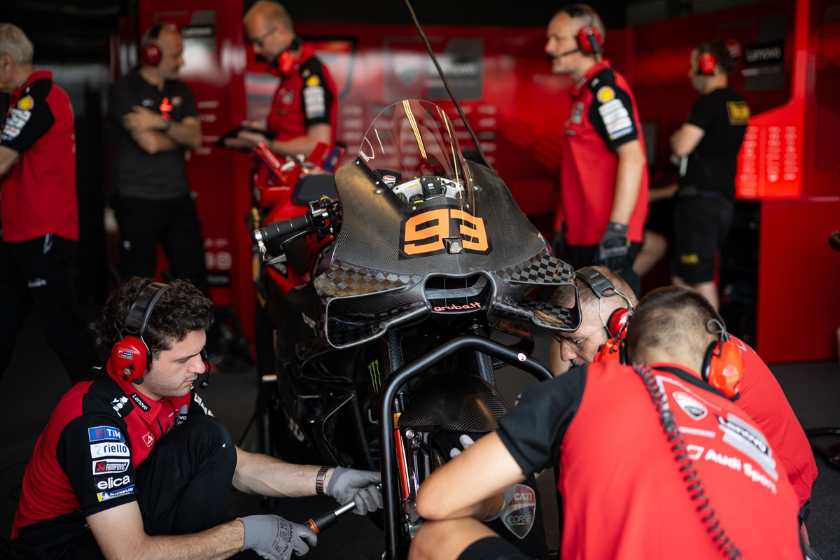 Test Aragon, tra aerodinamica e alettoni: cosa c'è di nuovo in MotoGP