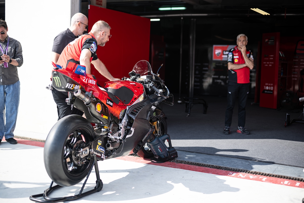 Test Aragon, tra aerodinamica e alettoni: cosa c'è di nuovo in MotoGP