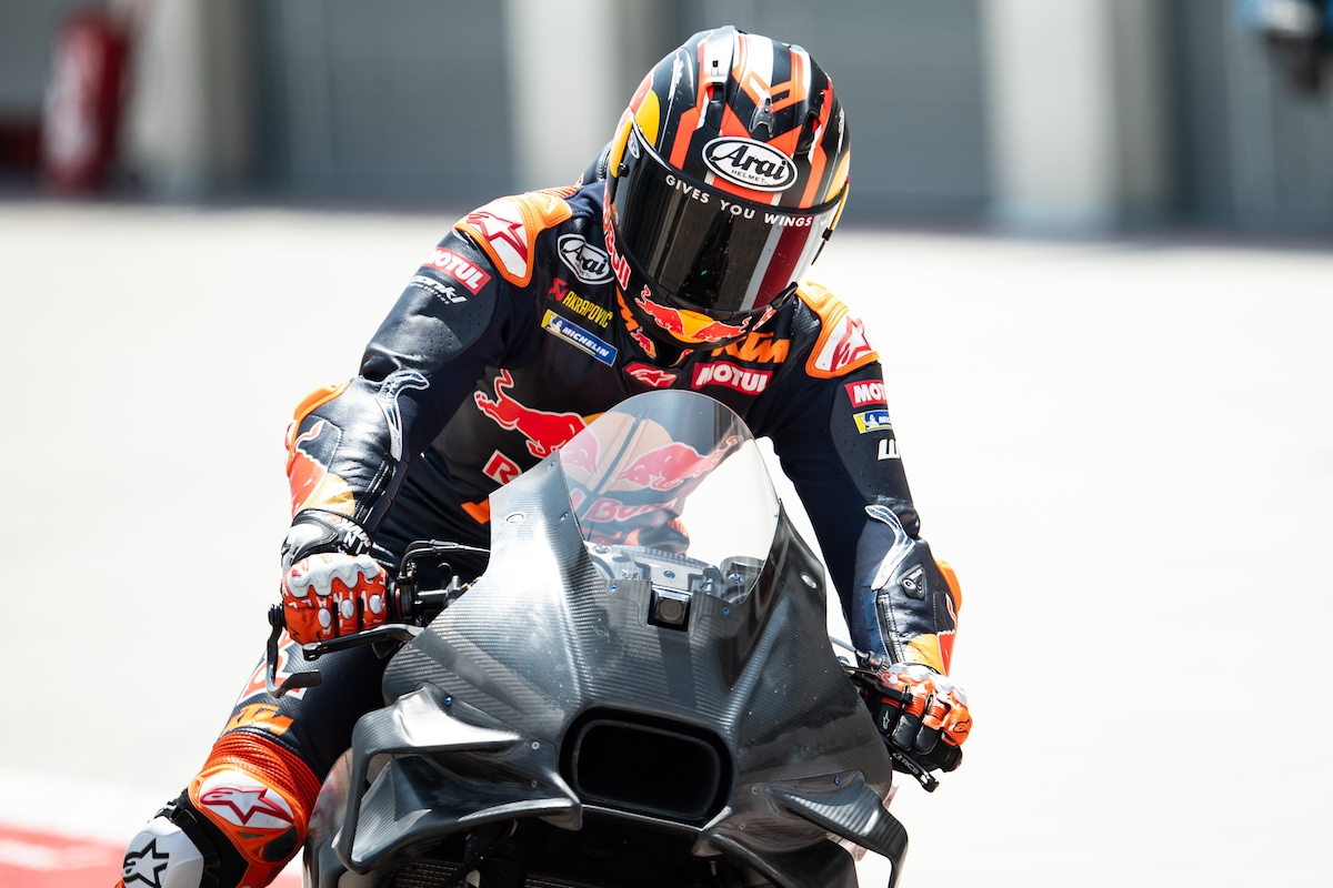 Test Aragon, tra aerodinamica e alettoni: cosa c'è di nuovo in MotoGP