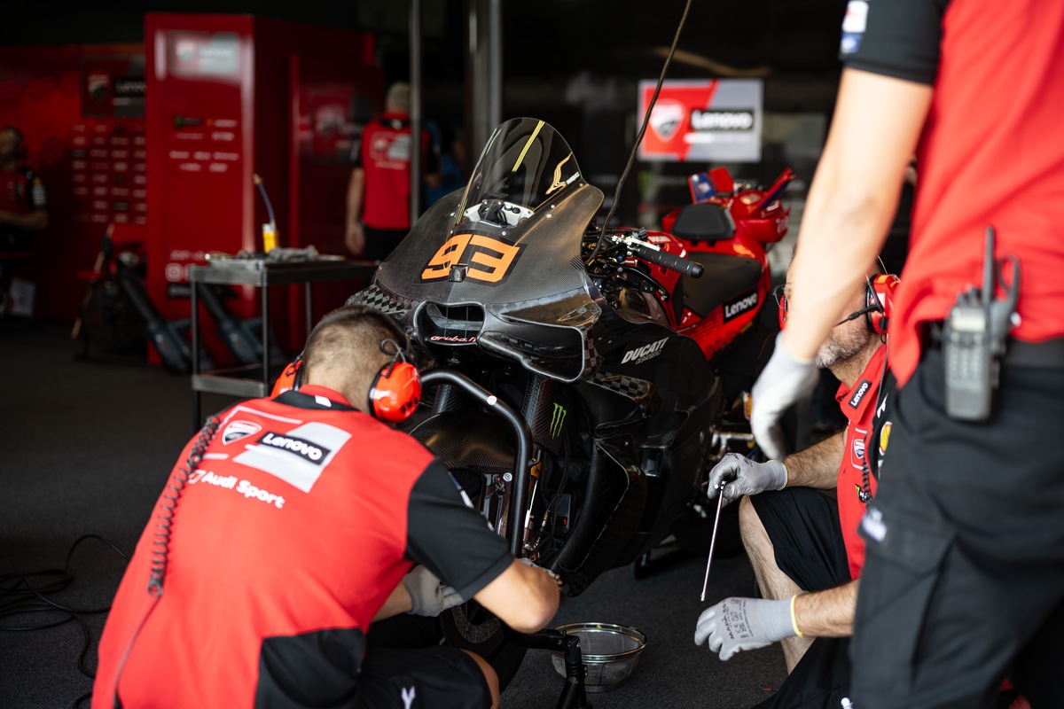 Test Aragon, tra aerodinamica e alettoni: cosa c'è di nuovo in MotoGP