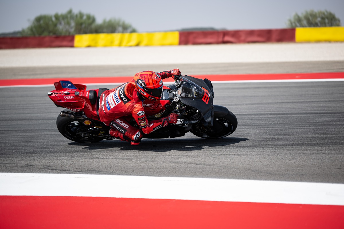 Test Aragon, tra aerodinamica e alettoni: cosa c'è di nuovo in MotoGP