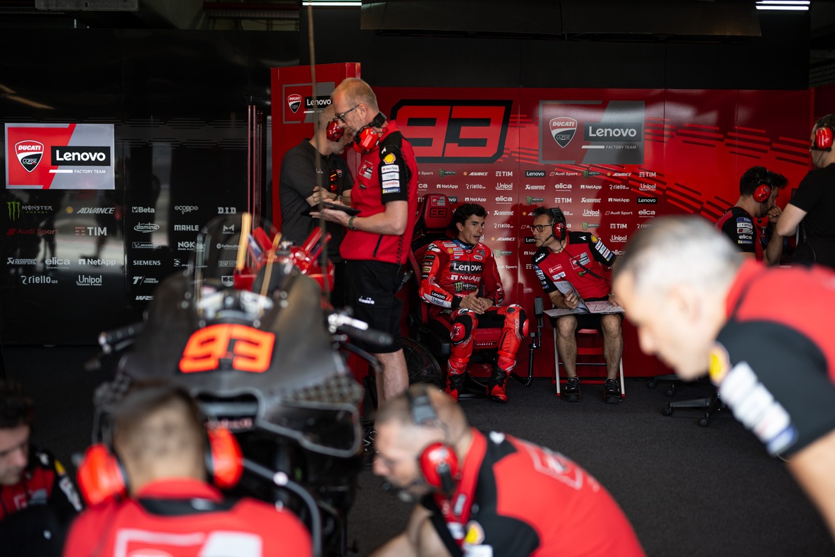 Test Aragon, tra aerodinamica e alettoni: cosa c'è di nuovo in MotoGP