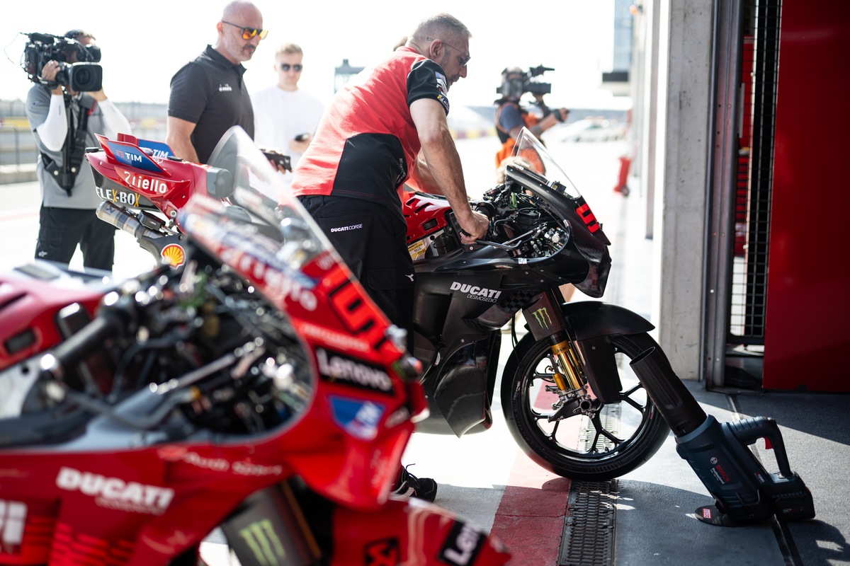 Test Aragon, tra aerodinamica e alettoni: cosa c'è di nuovo in MotoGP