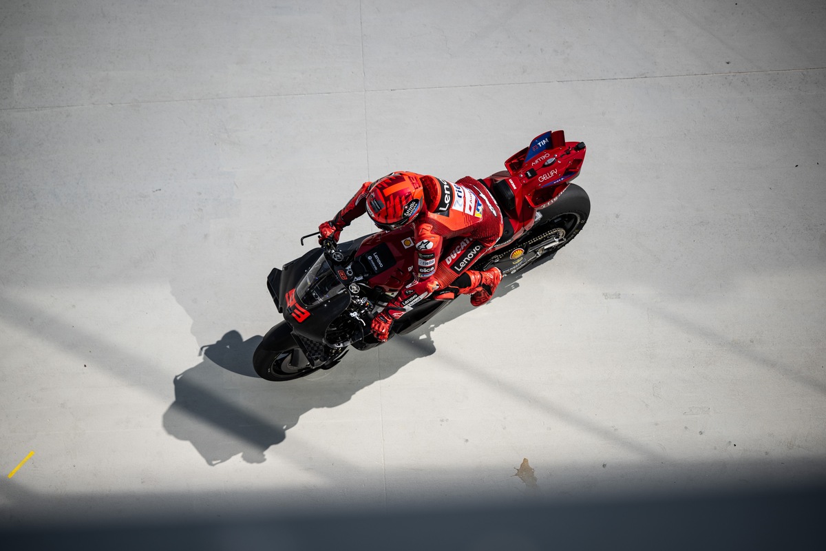 Test Aragon, tra aerodinamica e alettoni: cosa c'è di nuovo in MotoGP
