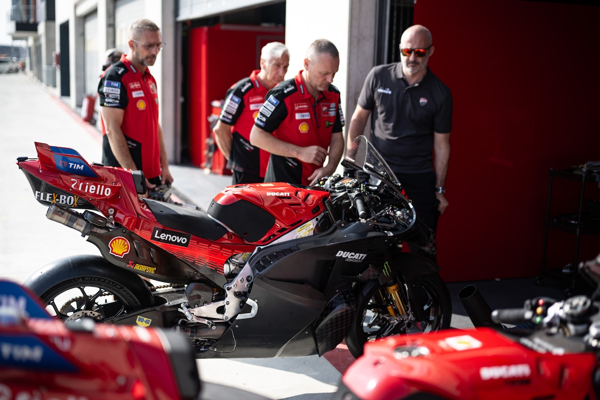 Test Aragon, tra aerodinamica e alettoni: cosa c'è di nuovo in MotoGP