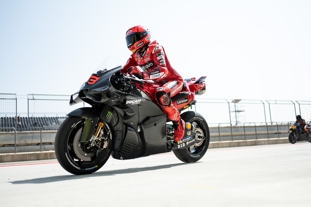 Test Aragon, tra aerodinamica e alettoni: cosa c'è di nuovo in MotoGP