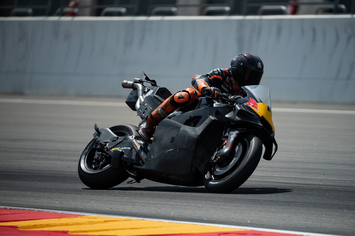 Test Aragon, tra aerodinamica e alettoni: cosa c'è di nuovo in MotoGP