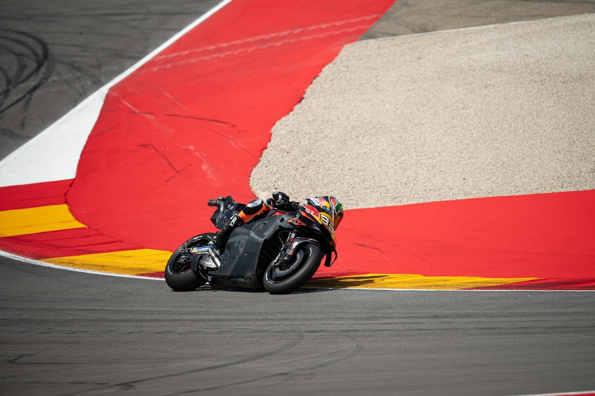 Test Aragon, tra aerodinamica e alettoni: cosa c'è di nuovo in MotoGP