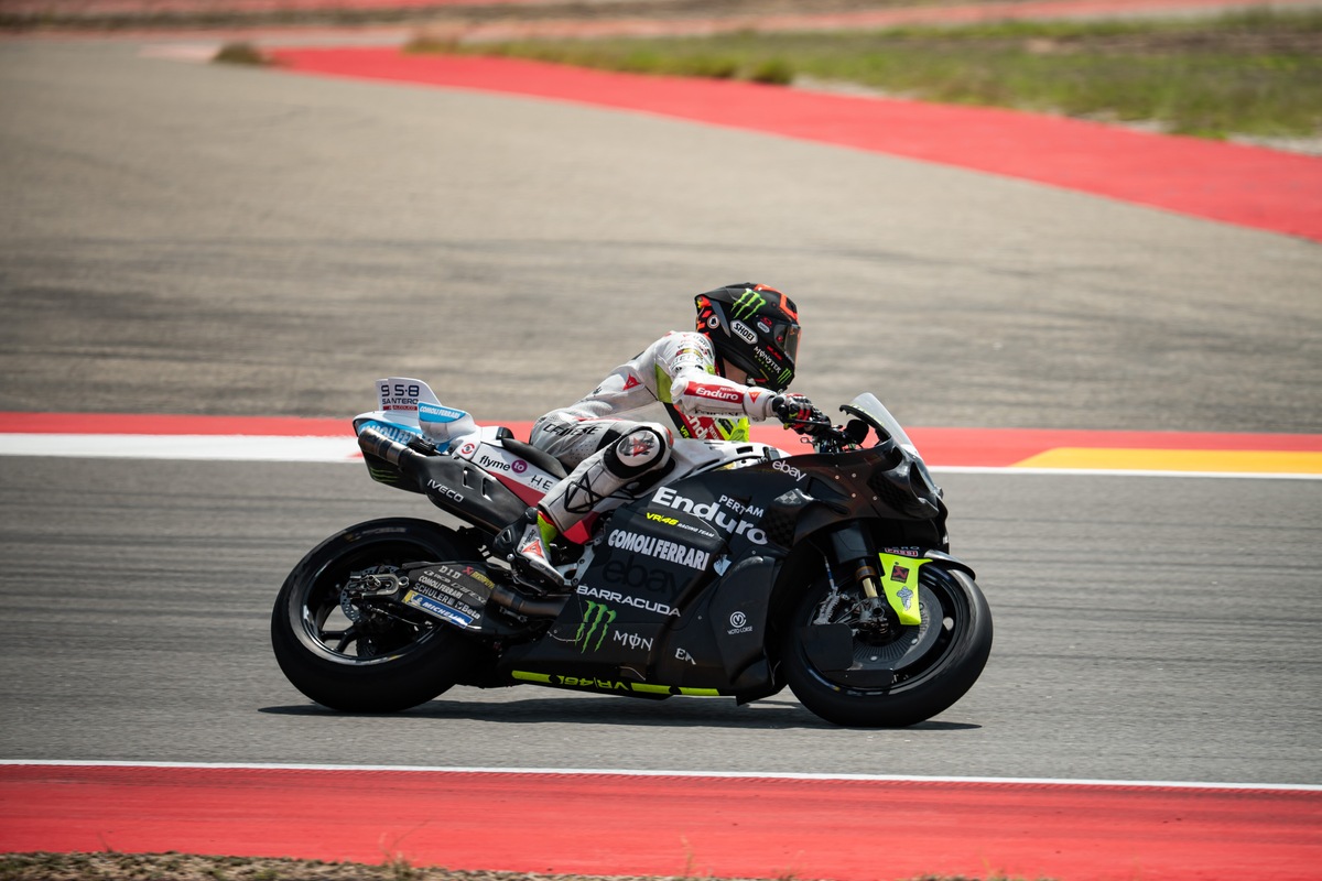 Test Aragon, tra aerodinamica e alettoni: cosa c'è di nuovo in MotoGP