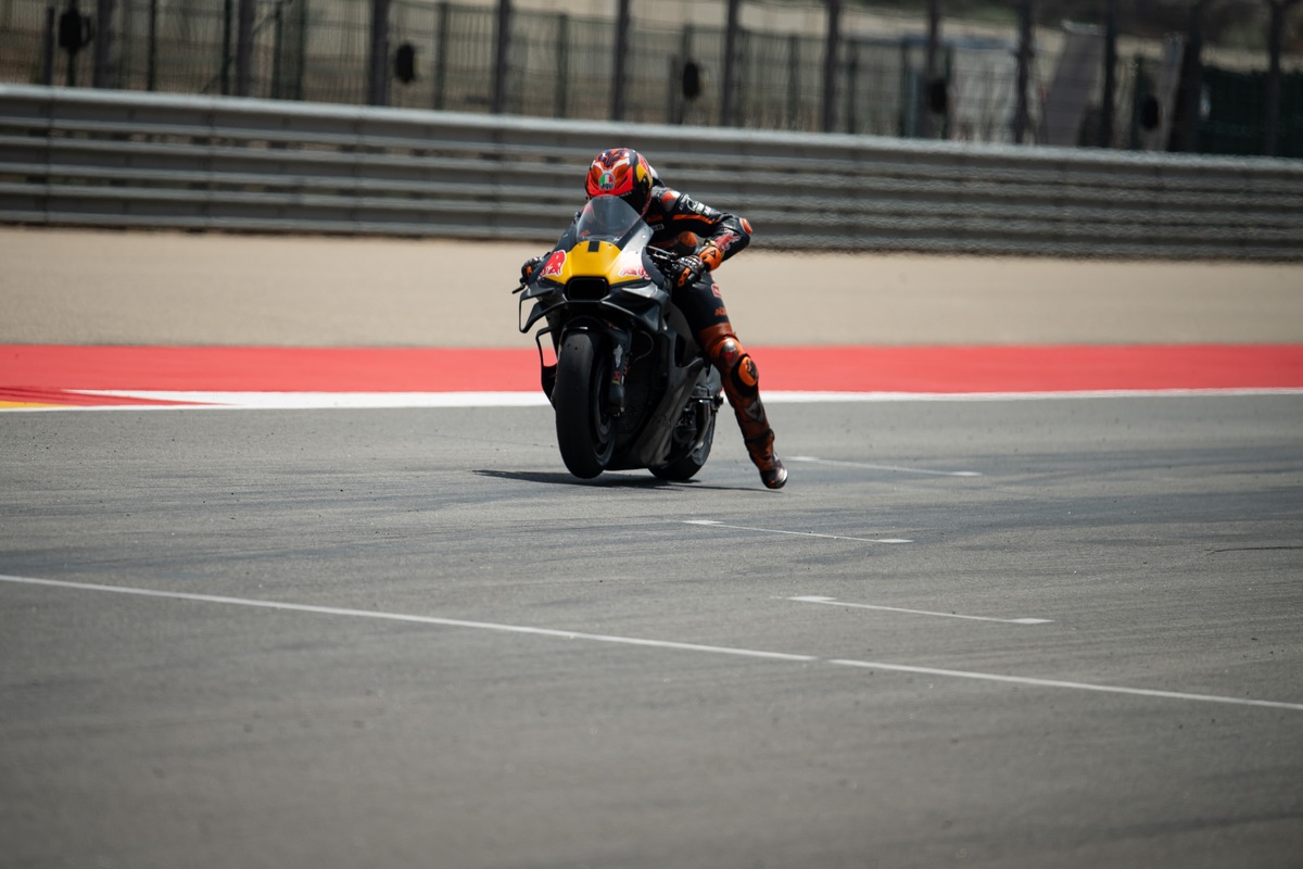Test Aragon, tra aerodinamica e alettoni: cosa c'è di nuovo in MotoGP