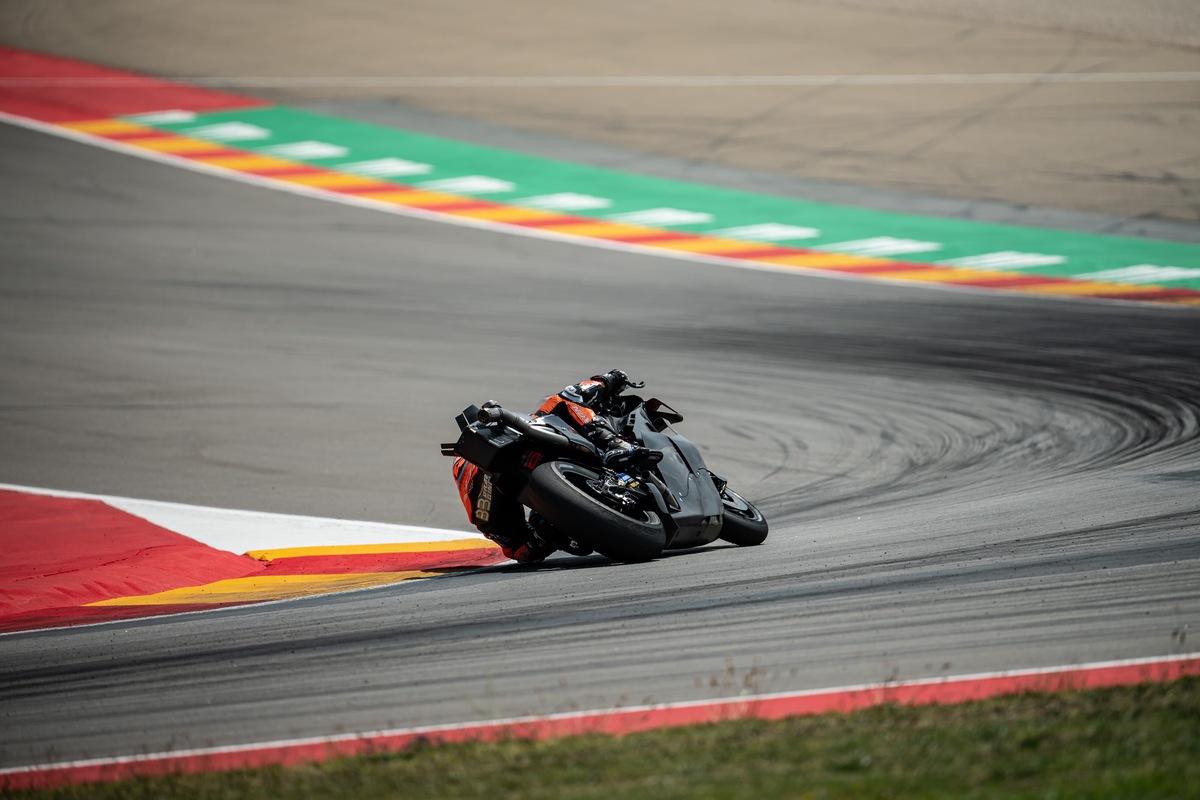 Test Aragon, tra aerodinamica e alettoni: cosa c'è di nuovo in MotoGP