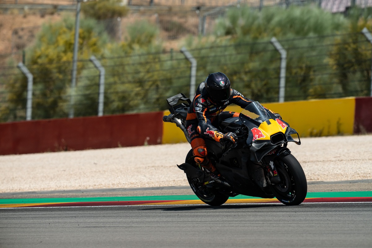 Test Aragon, tra aerodinamica e alettoni: cosa c'è di nuovo in MotoGP