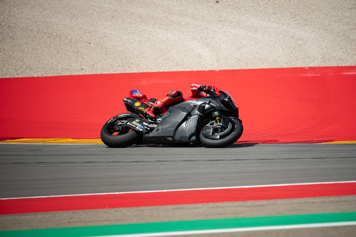 Test Aragon, tra aerodinamica e alettoni: cosa c'è di nuovo in MotoGP
