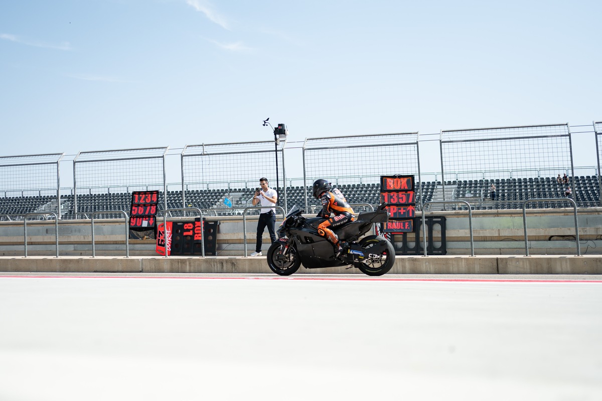 Test Aragon, tra aerodinamica e alettoni: cosa c'è di nuovo in MotoGP