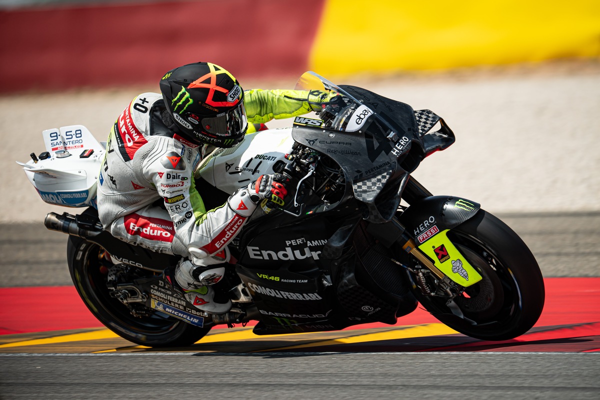 Test Aragon, tra aerodinamica e alettoni: cosa c'è di nuovo in MotoGP