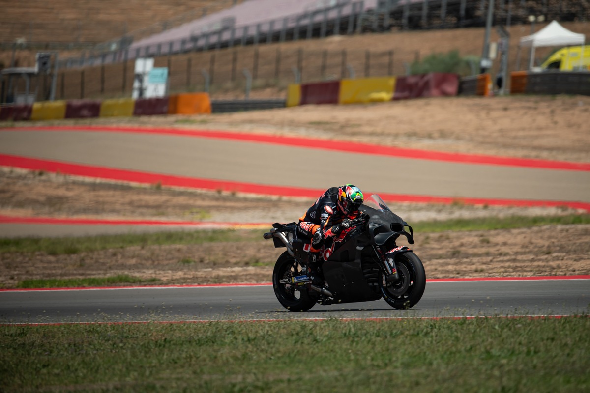 Test Aragon, tra aerodinamica e alettoni: cosa c'è di nuovo in MotoGP