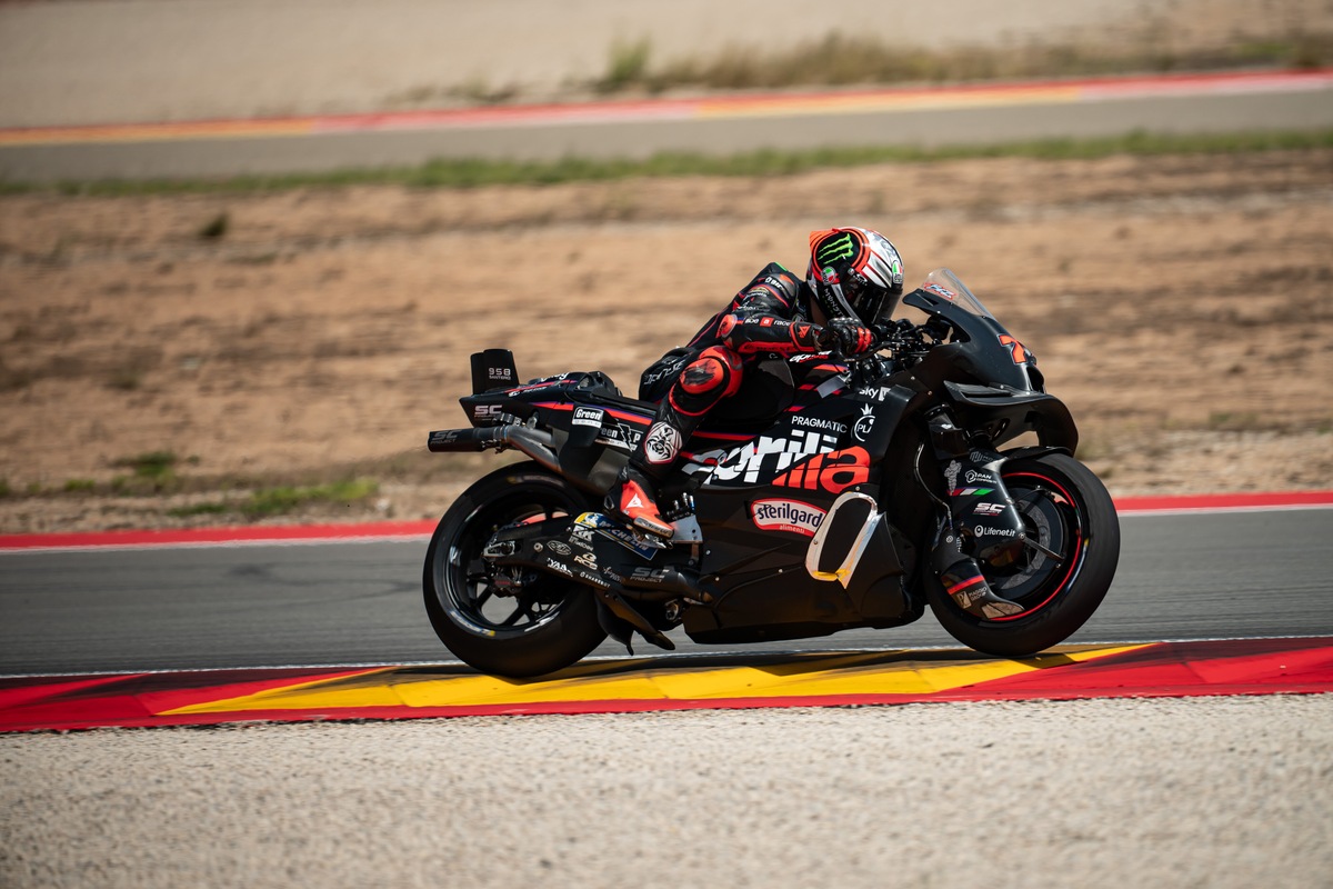 Test Aragon, tra aerodinamica e alettoni: cosa c'è di nuovo in MotoGP