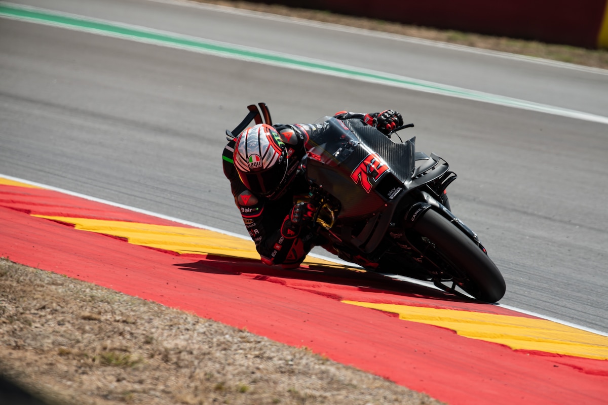 Test Aragon, tra aerodinamica e alettoni: cosa c'è di nuovo in MotoGP