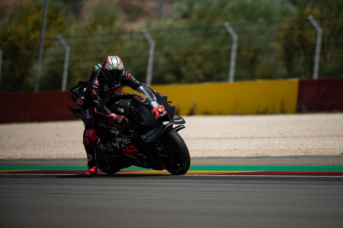 Test Aragon, tra aerodinamica e alettoni: cosa c'è di nuovo in MotoGP