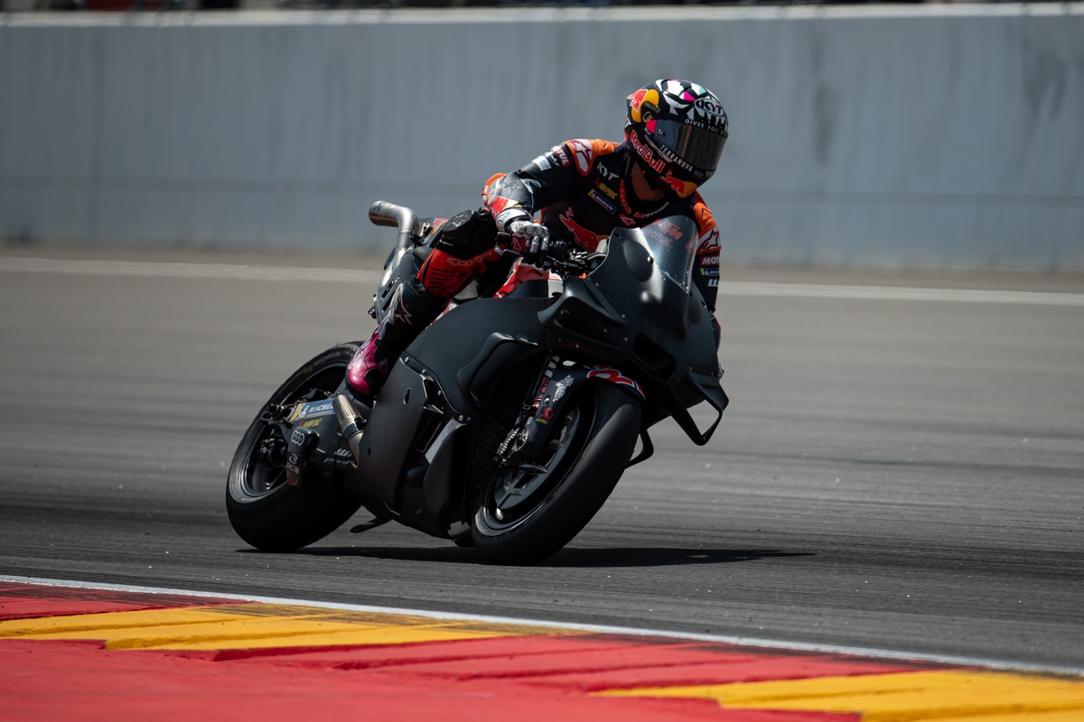 Test Aragon, tra aerodinamica e alettoni: cosa c'è di nuovo in MotoGP