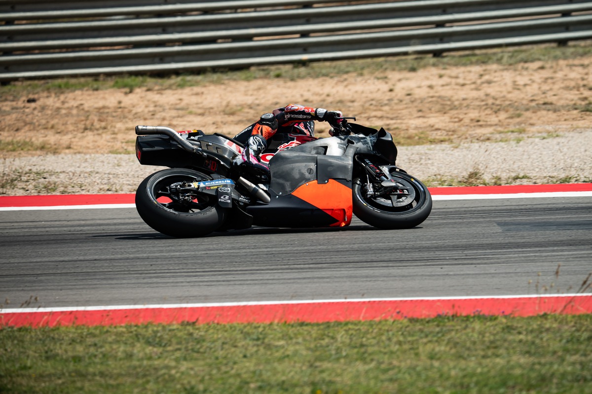 Test Aragon, tra aerodinamica e alettoni: cosa c'è di nuovo in MotoGP