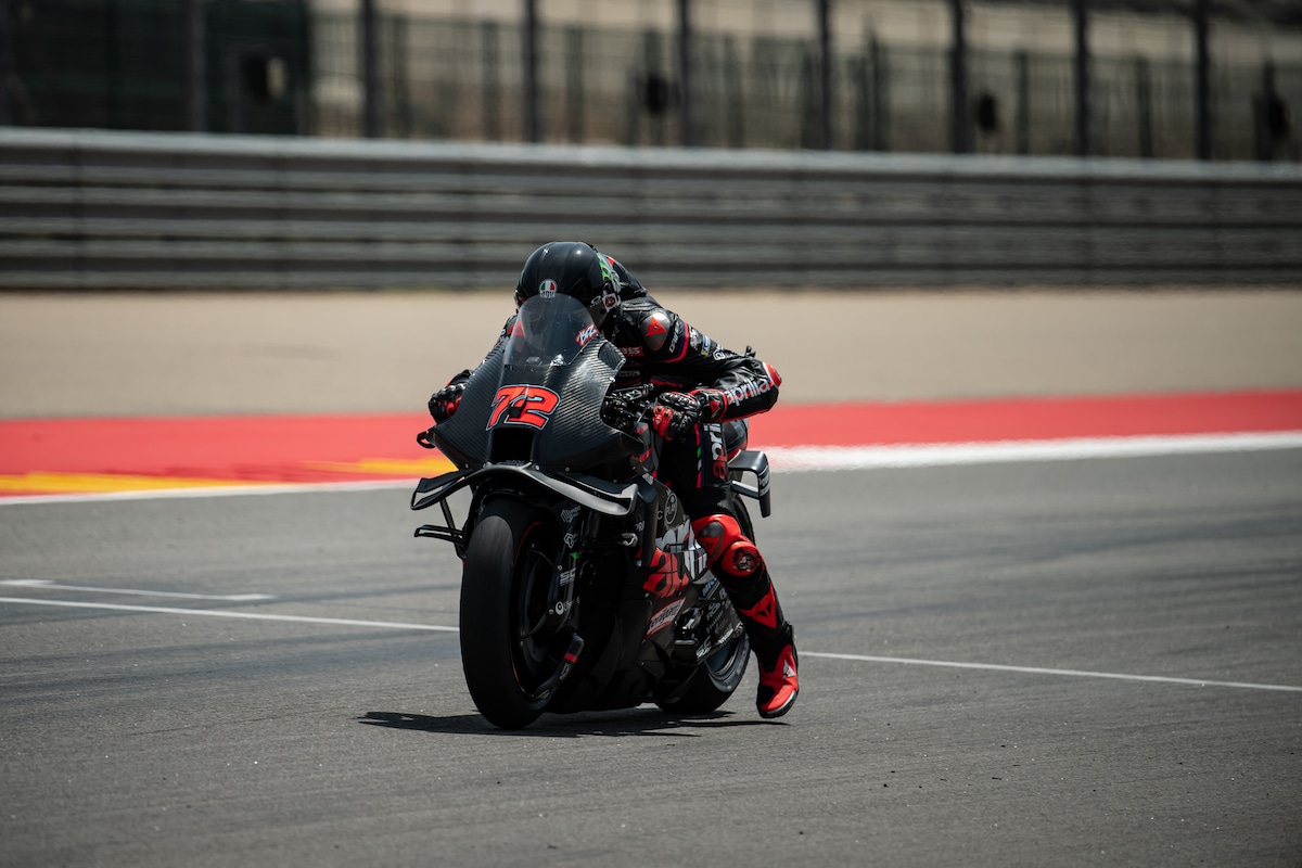 Test Aragon, tra aerodinamica e alettoni: cosa c'è di nuovo in MotoGP