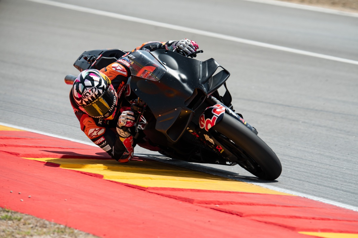 Test Aragon, tra aerodinamica e alettoni: cosa c'è di nuovo in MotoGP
