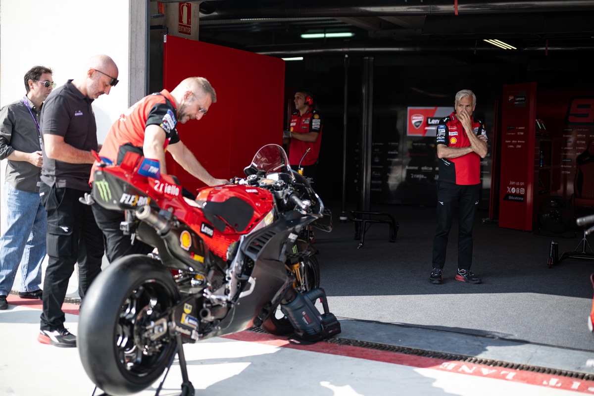 Test Aragon, tra aerodinamica e alettoni: cosa c'è di nuovo in MotoGP
