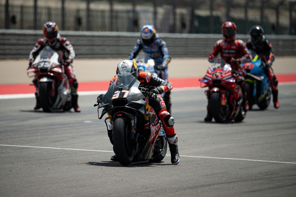 Test Aragon, tra aerodinamica e alettoni: cosa c'è di nuovo in MotoGP