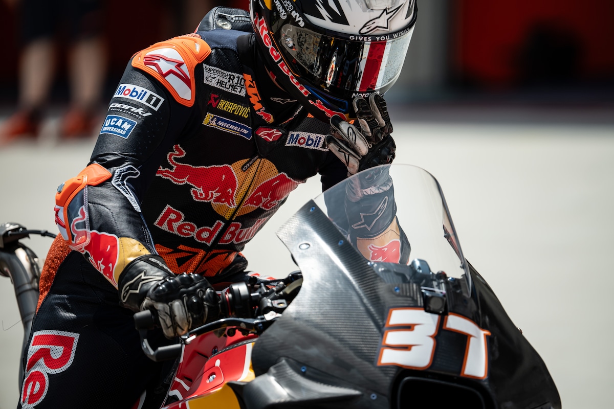 Test Aragon, tra aerodinamica e alettoni: cosa c'è di nuovo in MotoGP