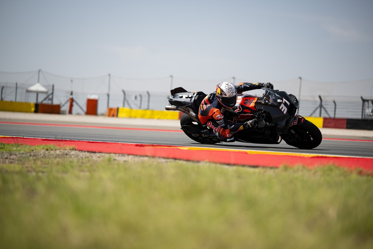 Test Aragon, tra aerodinamica e alettoni: cosa c'è di nuovo in MotoGP