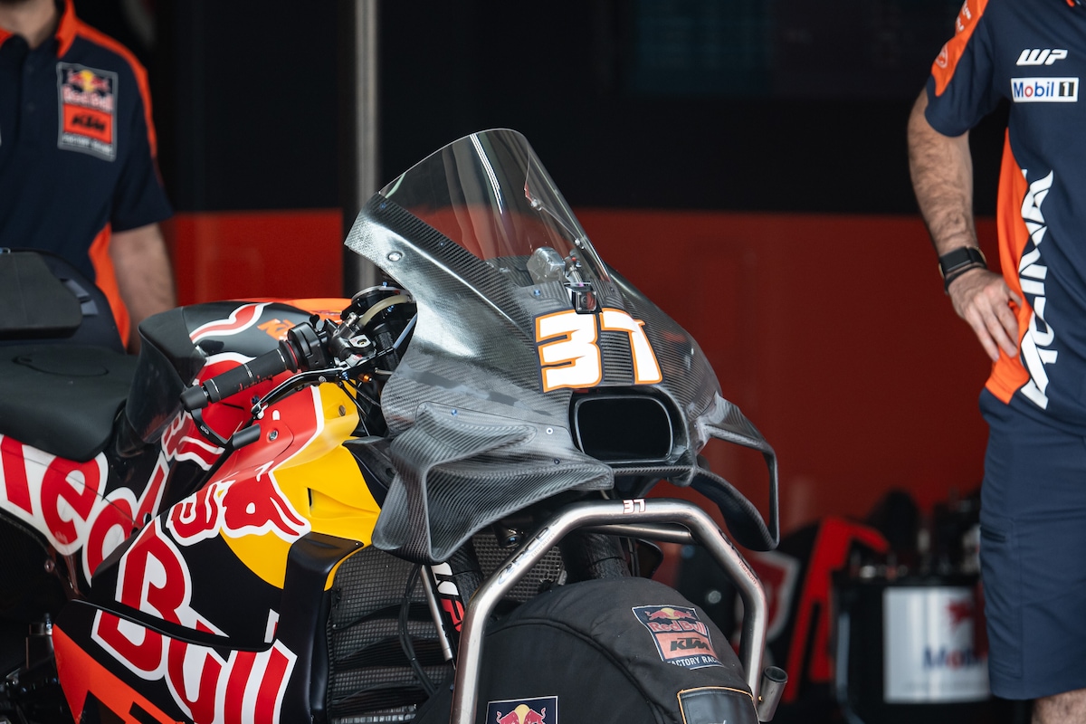 Test Aragon, tra aerodinamica e alettoni: cosa c'è di nuovo in MotoGP