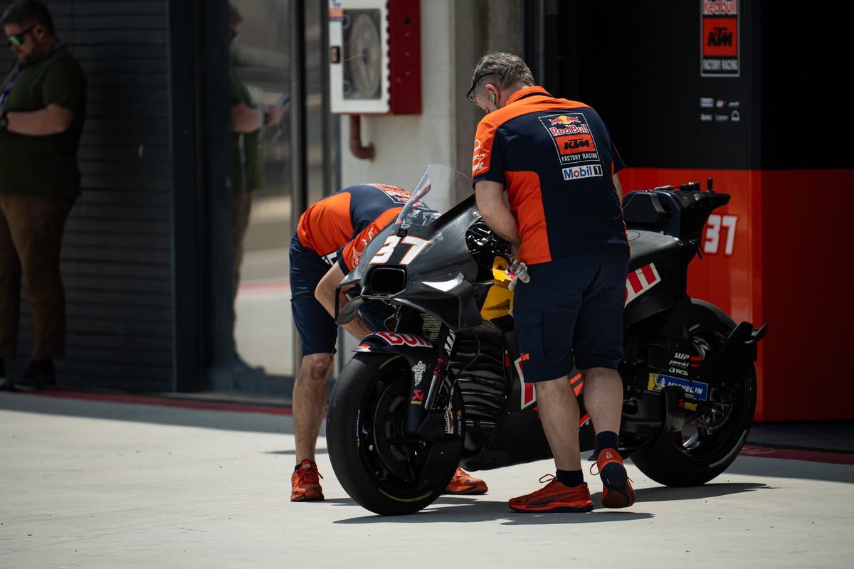 Test Aragon, tra aerodinamica e alettoni: cosa c'è di nuovo in MotoGP