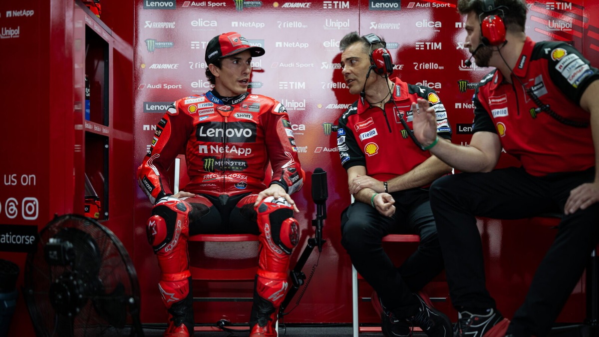 MotoGP, Rigamonti: "Marc dice sempre che si sbaglia, che non ha dato le istruzioni giuste, saluta e ringrazia tutti"